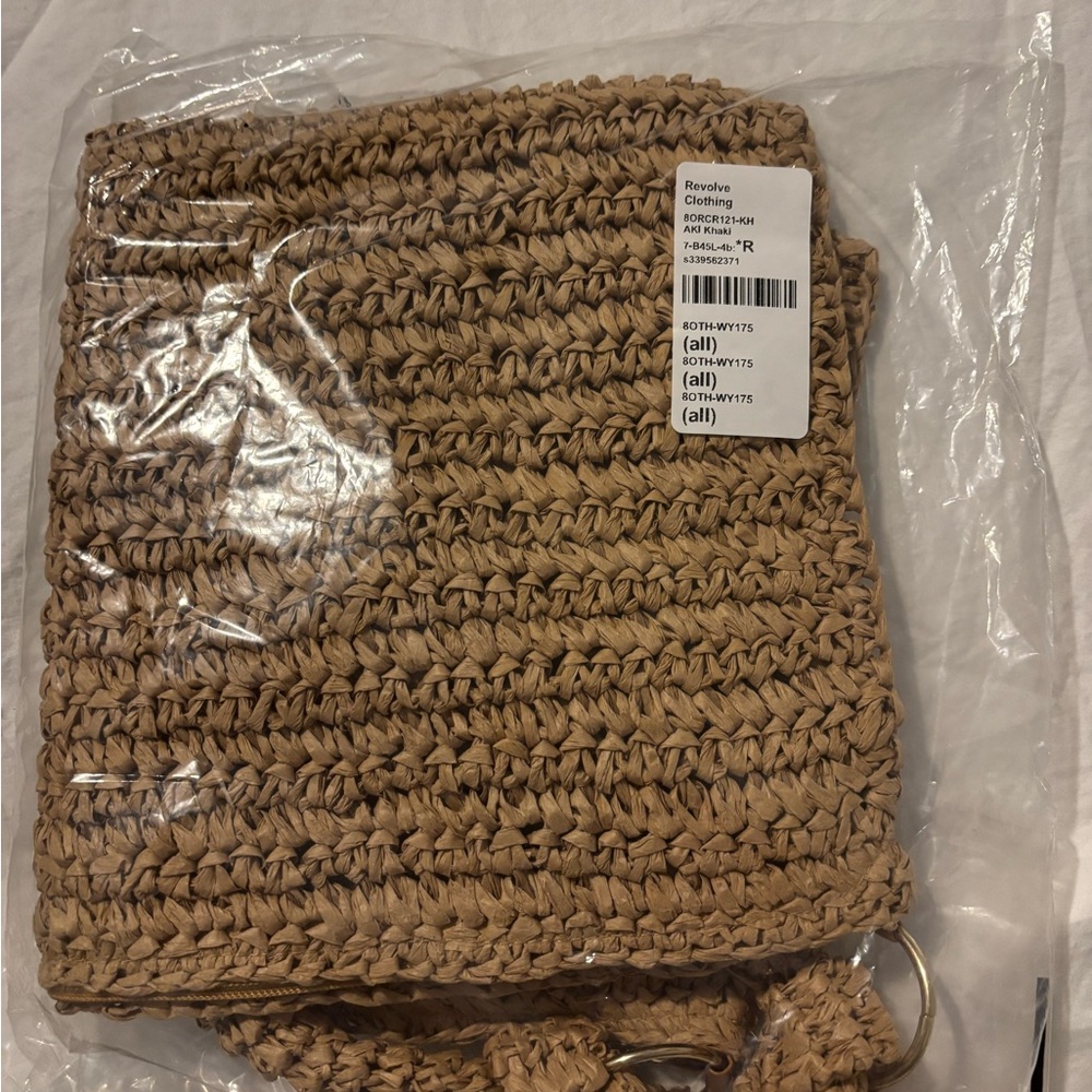 Revolve 8 Other Reasons Shelly Crochet Bag - Khaki π - Picture 4 of 4